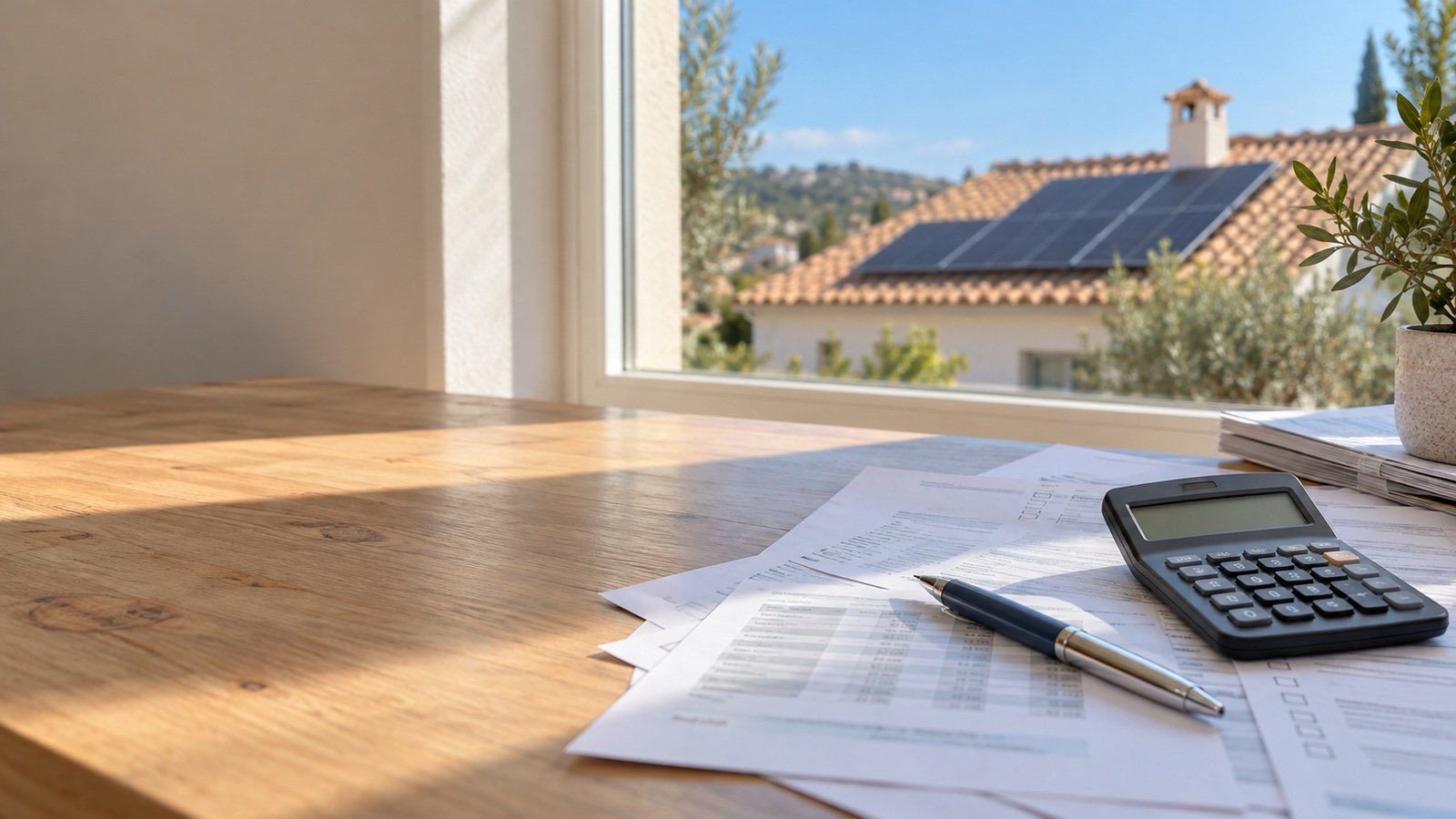 Deducción del IRPF por instalar placas solares en España en 2026